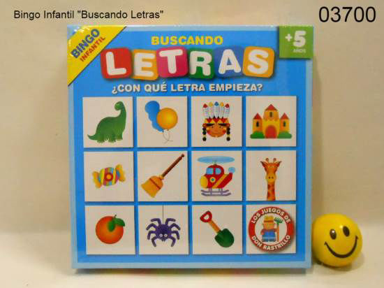 Imagen de JUEGO DE APRENDIZAJE "BUSCANDO LETRAS" 3.25